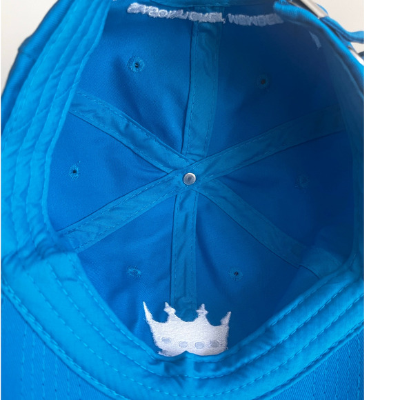 Charlotte FC MLS Soccer 2024 Season Ticket Member Blue Crown Hat - Picture 6 of 6